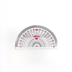 Penggaris Busur Derajat 180/10 cm