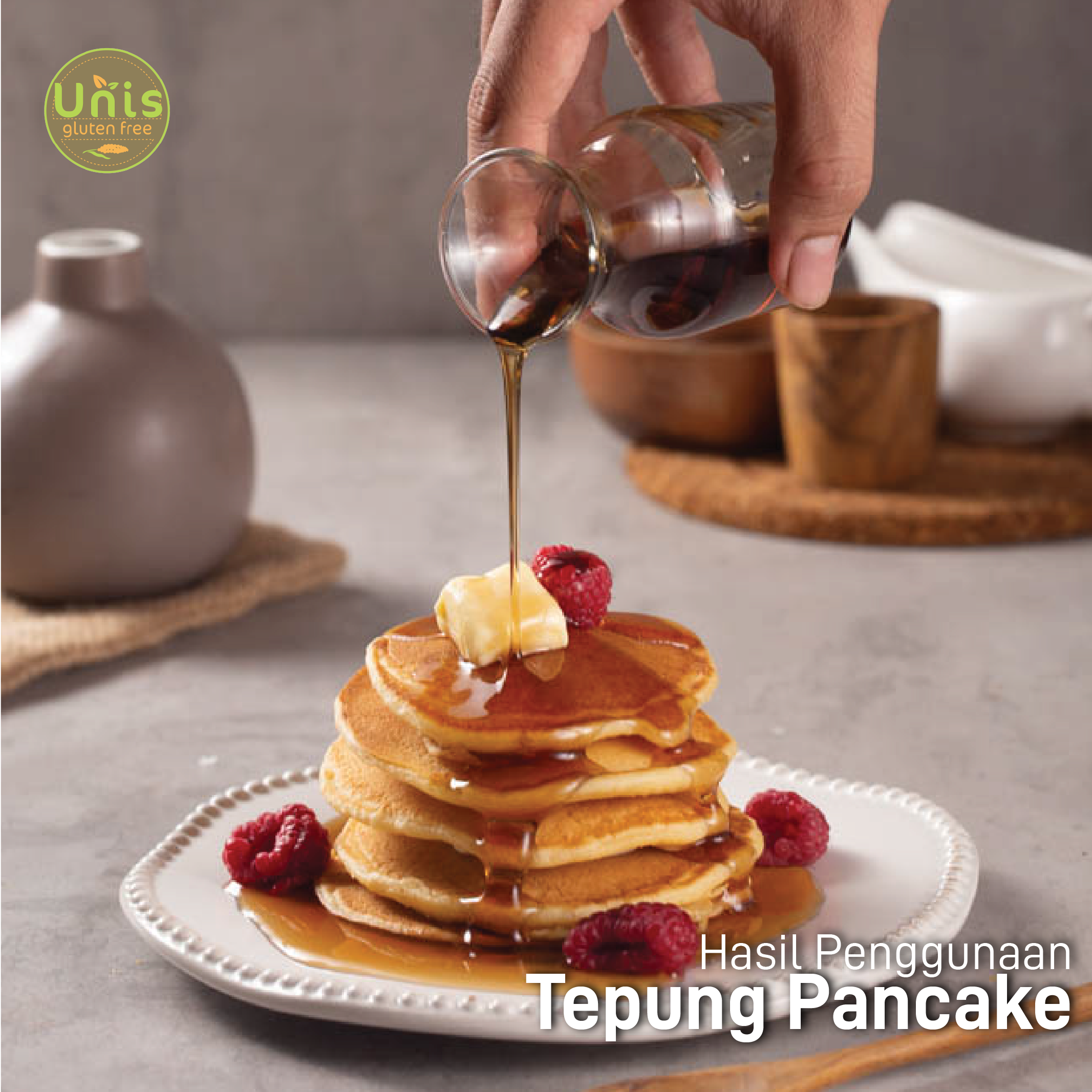 Unis Gluten Free Tepung Pancake