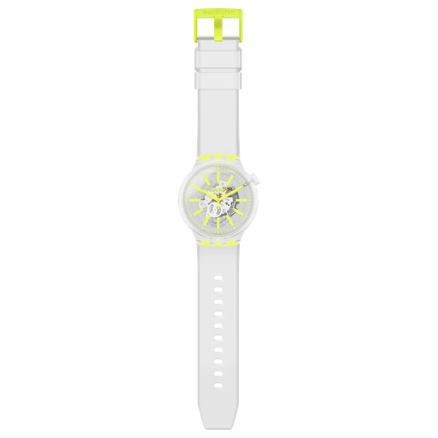 Swatch Big Bold Yellowinjelly SO27E103