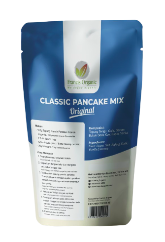 Francis Organic Classic Pancake Mix 
