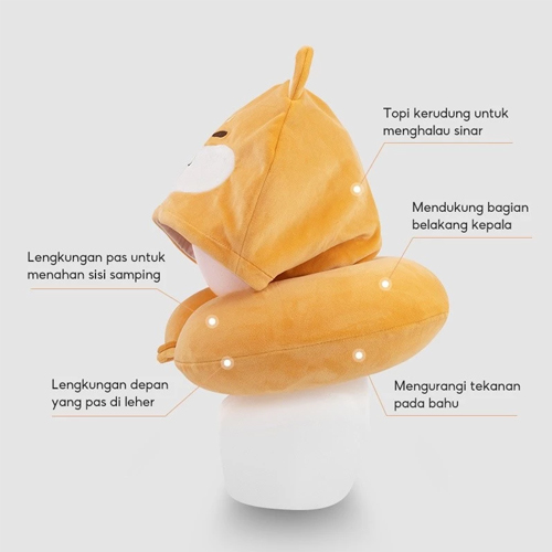 Oh!Some Indonesia Oh!Some Alba Sol Hooded Neck Pillow 