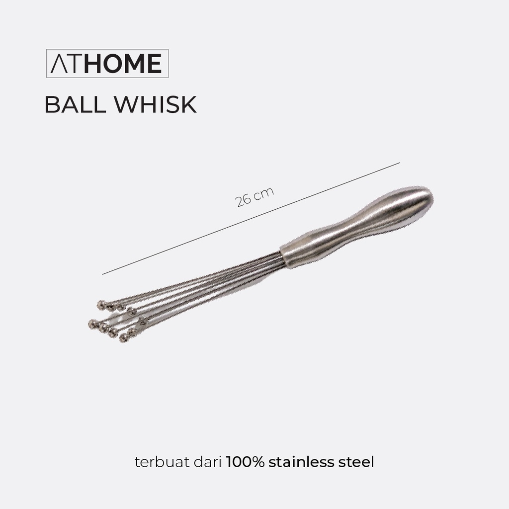Ball Whisk Stainless Steel