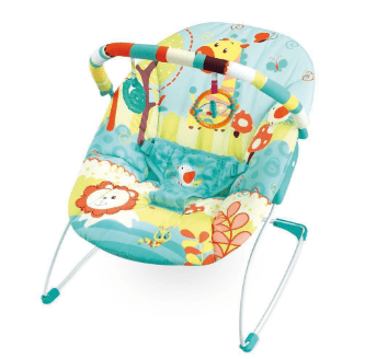 Mastela Music & Soothe Baby Bouncer 1 Recline 