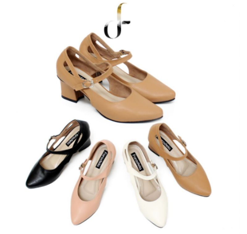 Pantofel Wanita Marry Jane 1