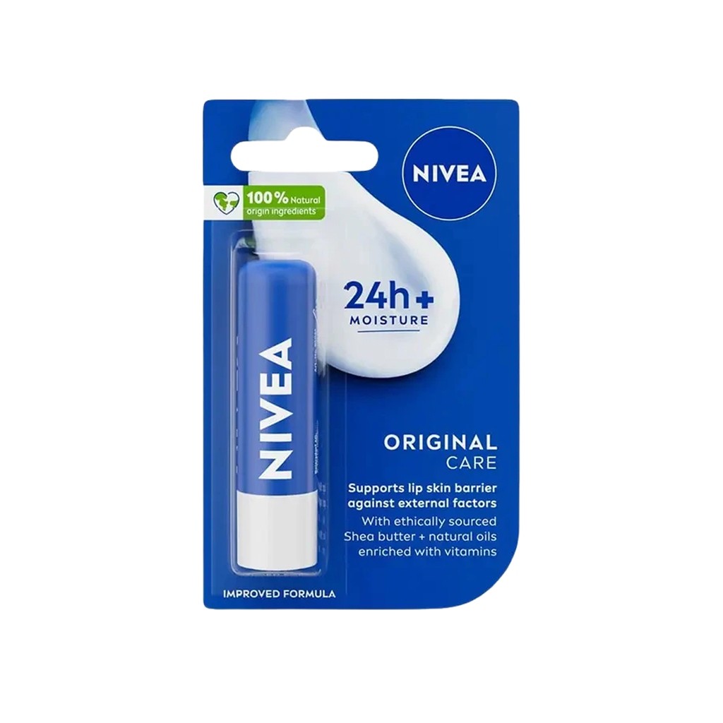 NIVEA ｜ Original Care Lip Balm