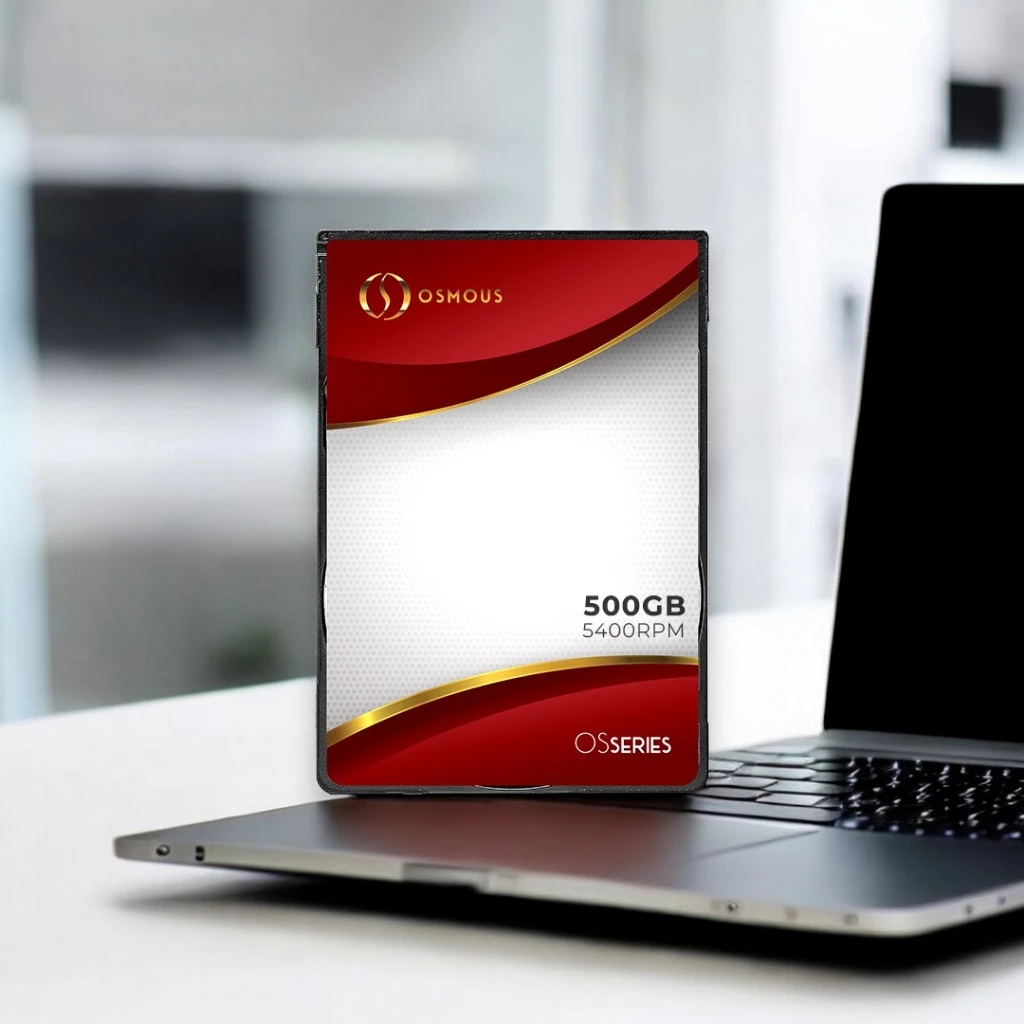 Osmous Indonesia Osmous Red Hardisk Internal Laptop 500 GB