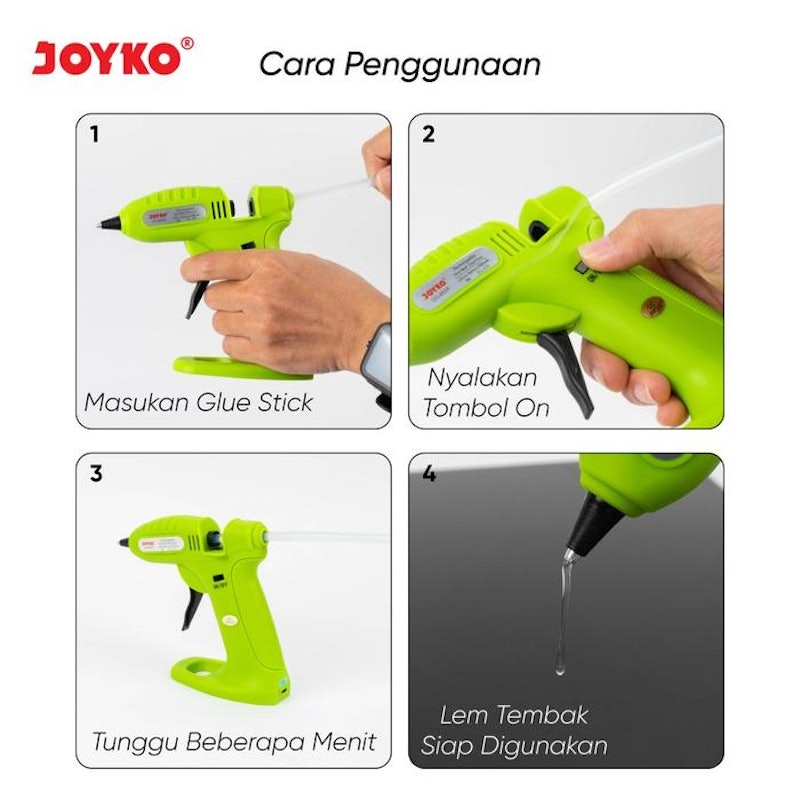 Rechargeable Hot Melt Glue Gun 4
