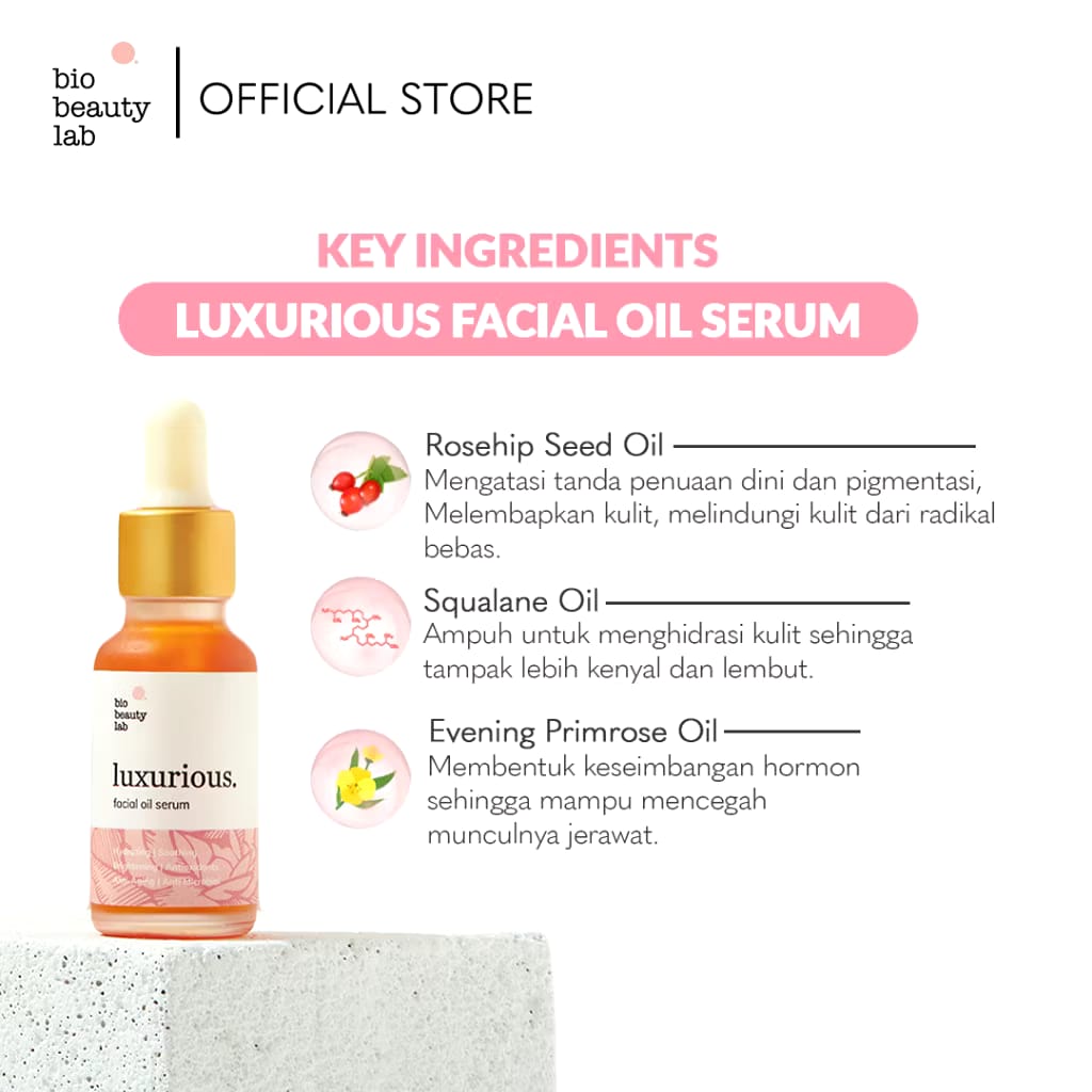 Bintang Berlian Laboratoria Bio Beauty Lab Luxurious Facial Oil Serum