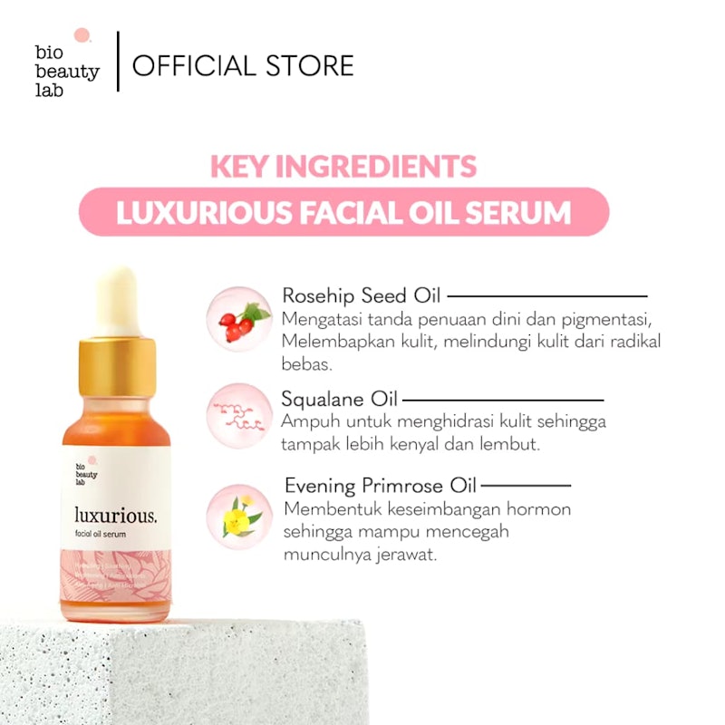 Luxurious Facial Oil Serum 2