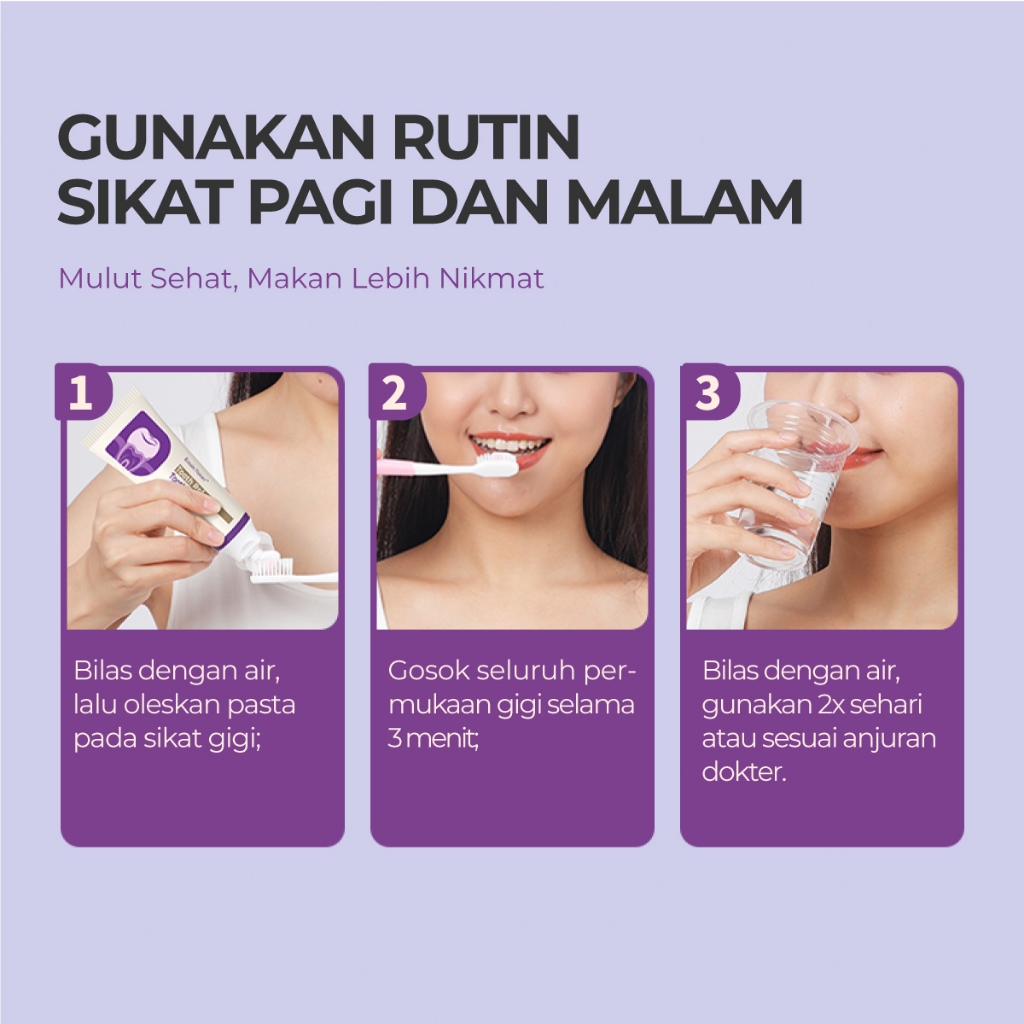 Kreain Nature Tooth Refresh Toothpaste 5