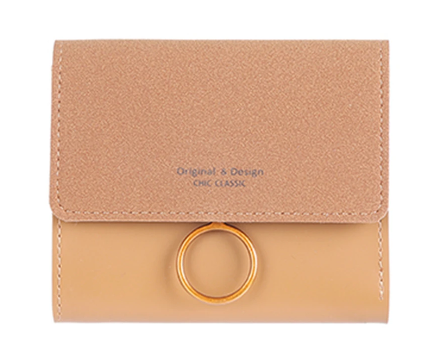 MINISO Retro Dompet Buram Pendek 6958085589825