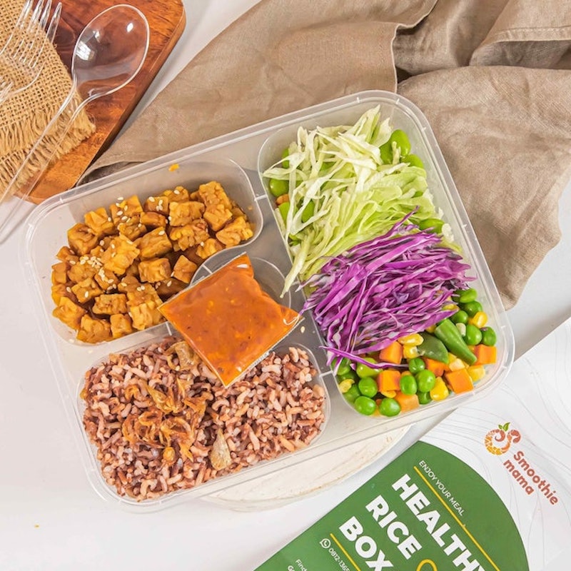 Smoothie Mama Nasi Box Healthy Vege 1