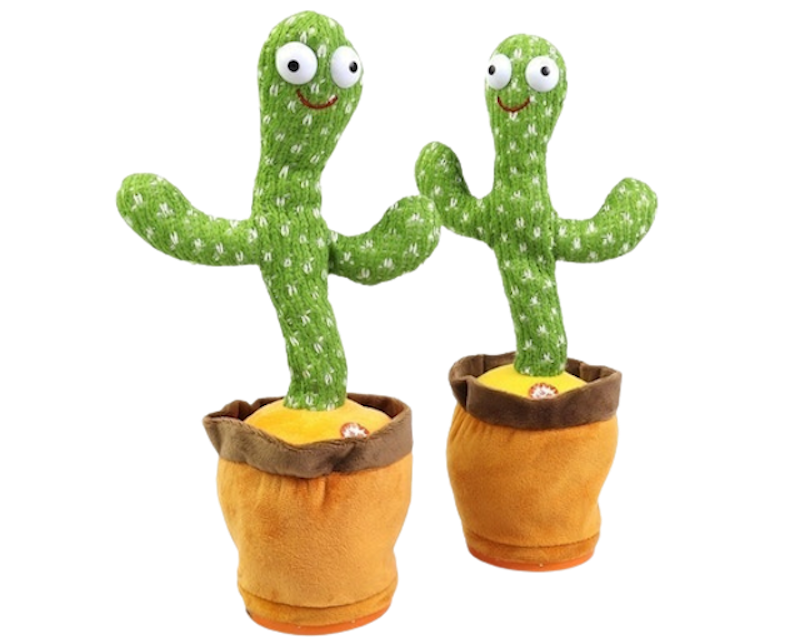 Dancing Cactus Toy