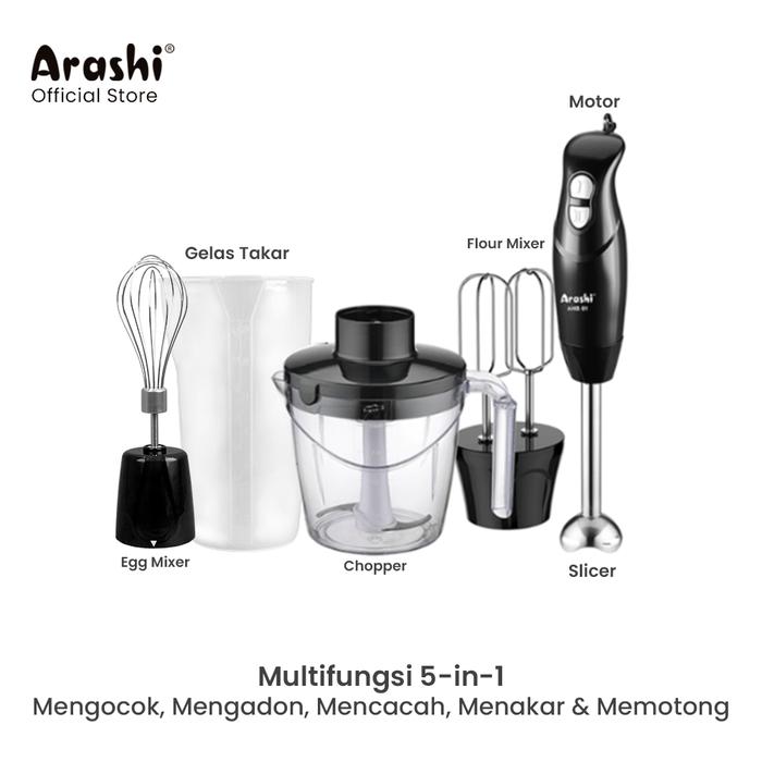 Arashi Hand Blender  3