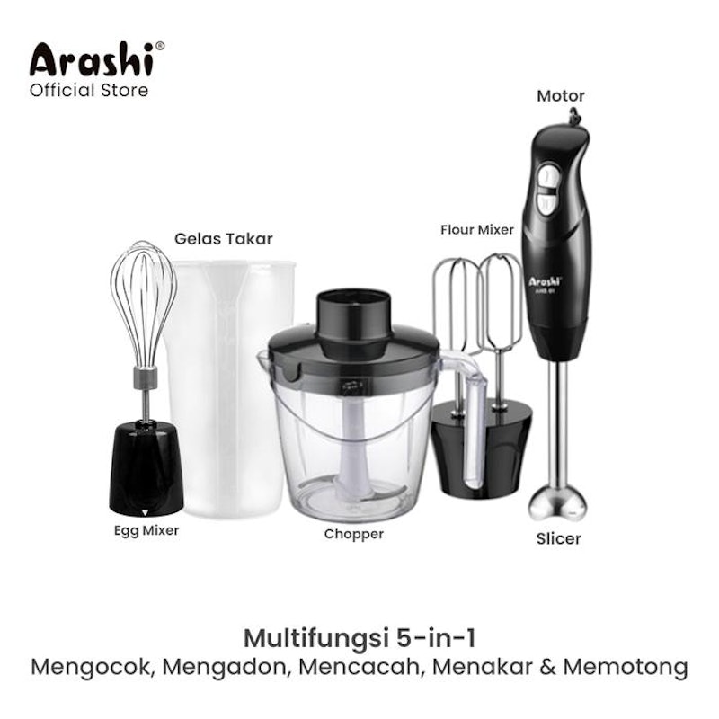 Arashi Hand Blender 3