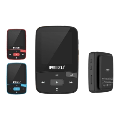 Ruizu MP3 Player 8GB  ｜ X50