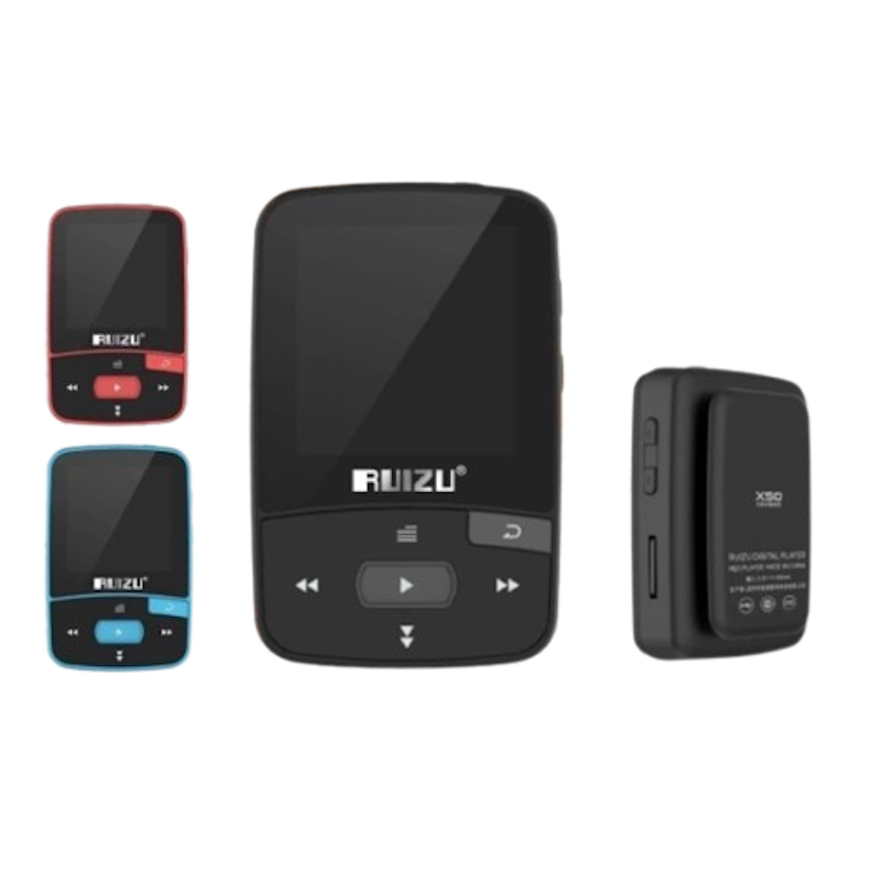 Ruizu MP3 Player 8GB 1