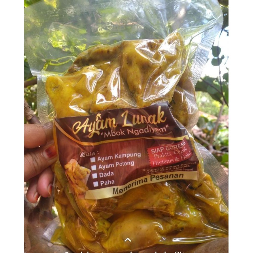 Mbok Ngadiyem Asli Sragen Ayam Lunak