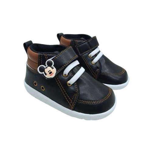 Balmoral Kids Sepatu Cicit Boys Disney Mickey 1