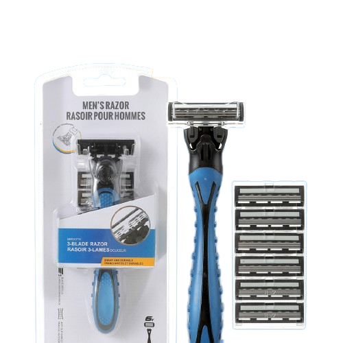 Alat Cukur Jenggot 3 Mata Pisau