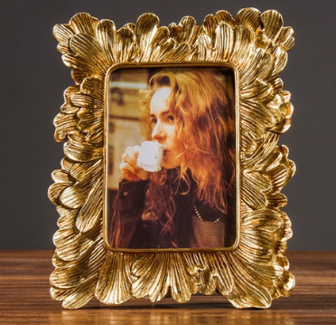 VIERA Flowery Photo Frame