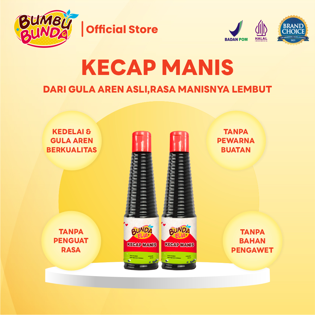 Bumbu Bunda Elia Sukses Bumbu Bunda Elia Kecap Manis