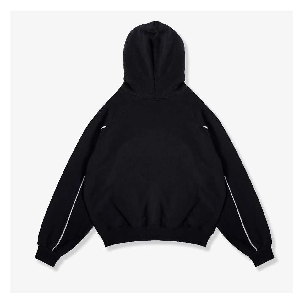 OOTDSUPPLY OOTDSUPPLY Hoodie Boxyfit List Neocore Embroidery HDBXE