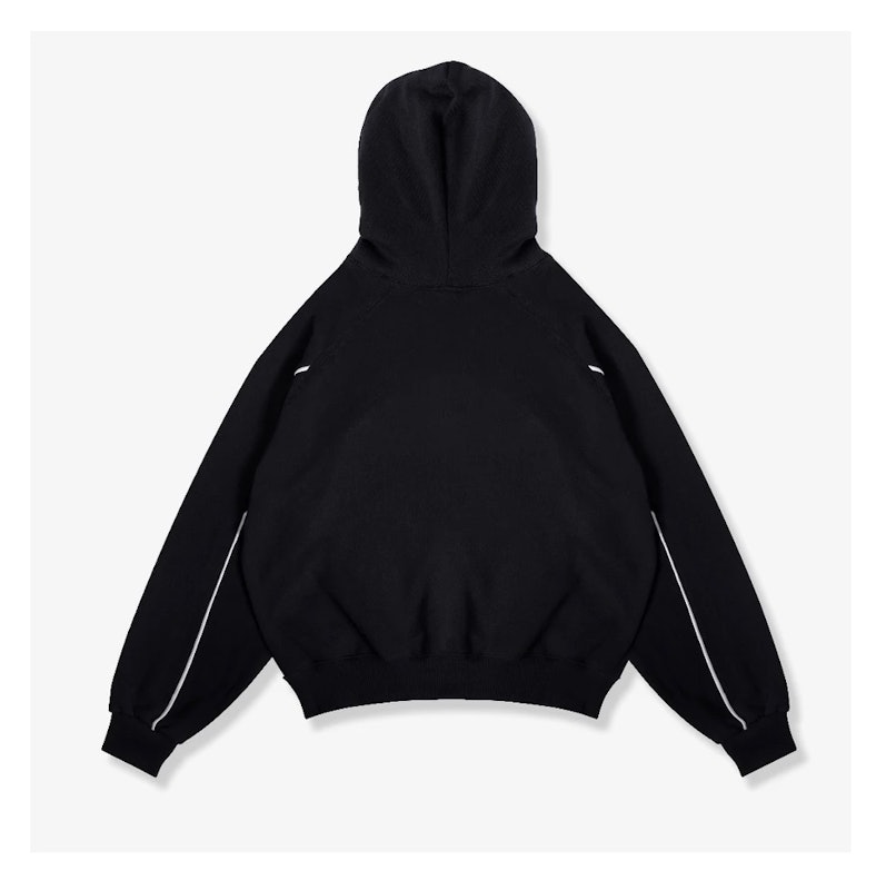 OOTDSUPPLY Hoodie Boxyfit List Neocore Embroidery 4