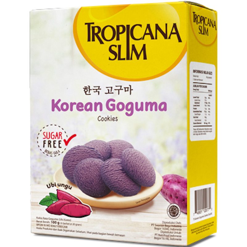Tropicana Slim Korean Goguma Cookies 1