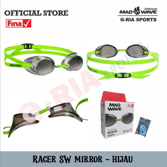 Mad Wave Racer SW Swedish Mirror 3