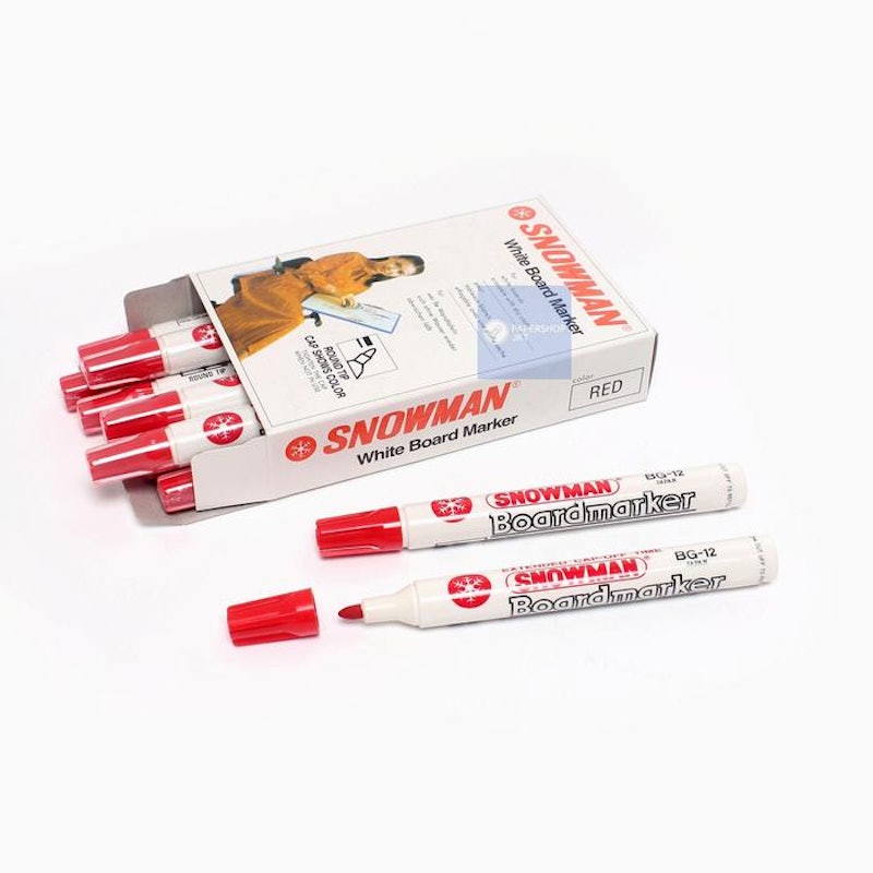 Snowman Boardmarker BG12