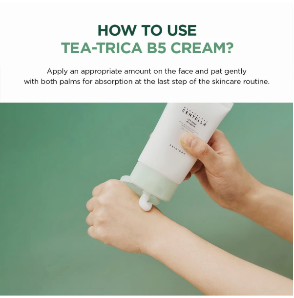 Madagascar Centella Tea-Trica B5 Cream 3