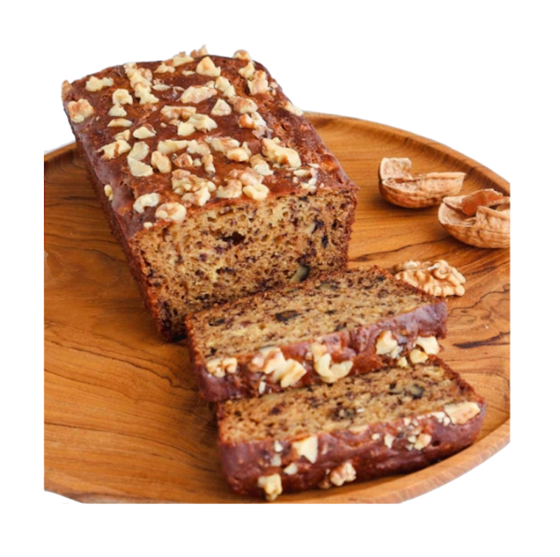 NUDE Bake Vegan Skinny Banana Bread 1