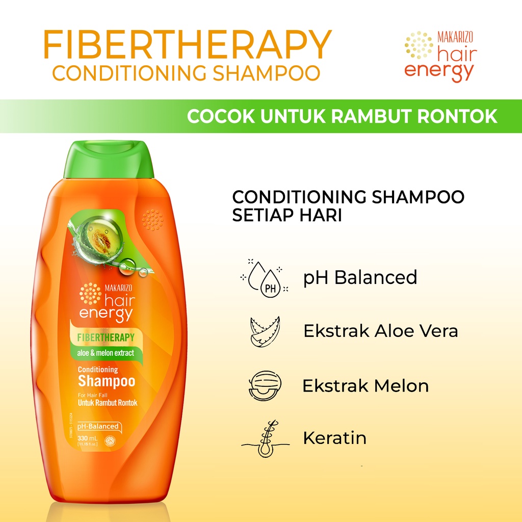 Fibertherapy Conditioning Shampoo Aloe & Melon 5