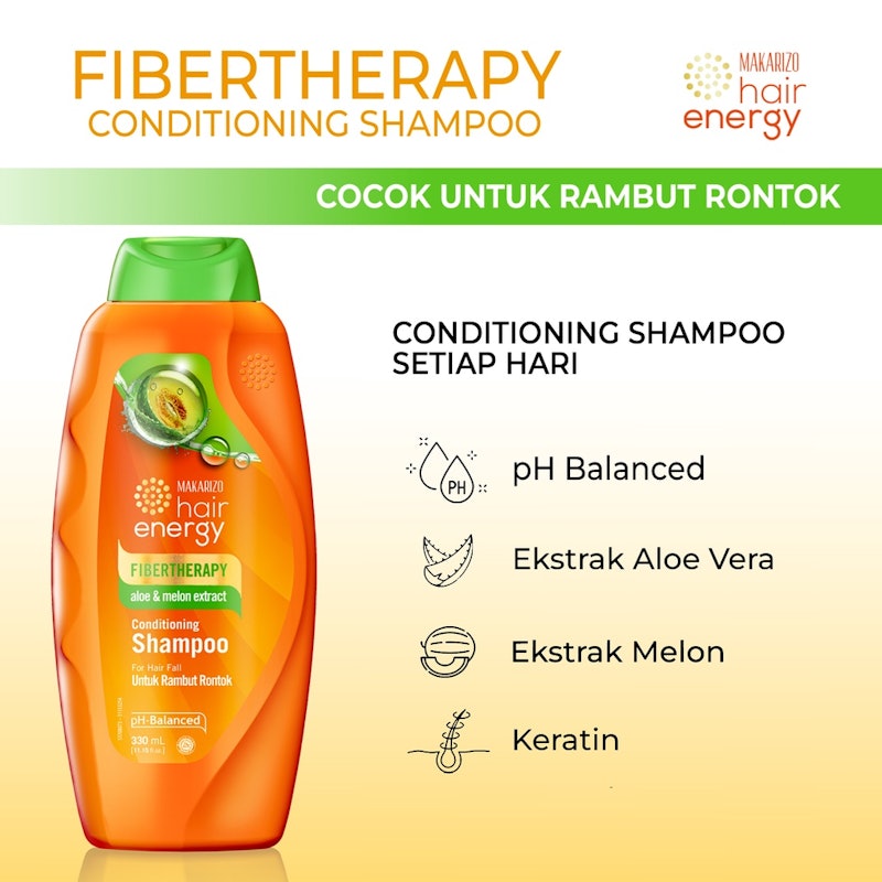 Fibertherapy Conditioning Shampoo Aloe & Melon 5