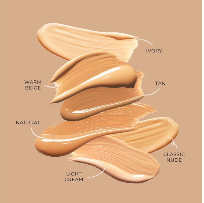 Implora Sukses Abadi Implora Seamless Liquid Foundation 110 Ivory