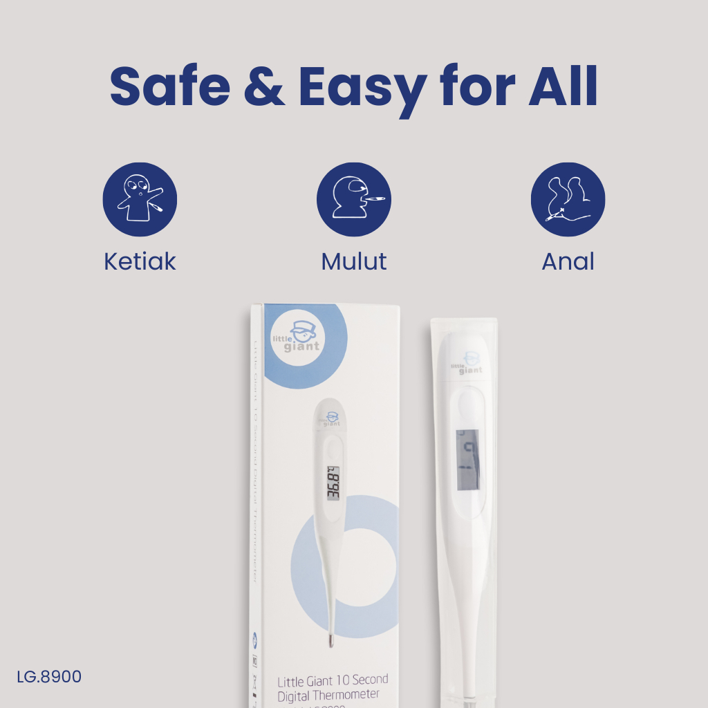 Little Giant Little Giant 10 Second Digital Thermometer LG8900