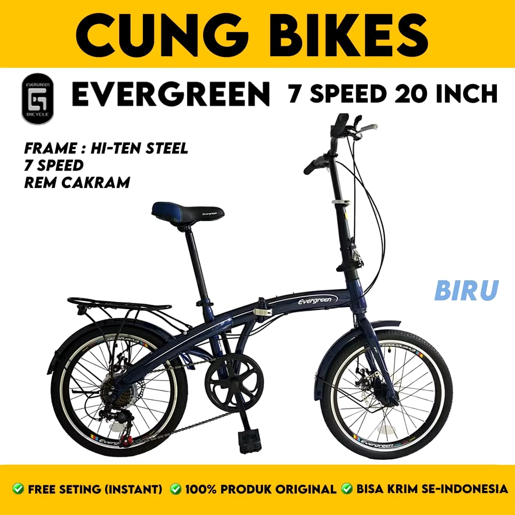 Kartika Agrapuspa EVERGREEN 7 Speed 20"