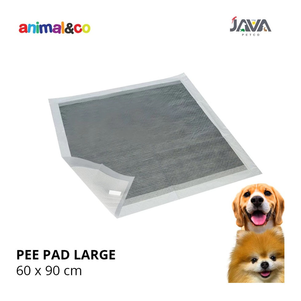 Animal&Co Underpad Carbon Pee Pad 60 X 90 Cm 4