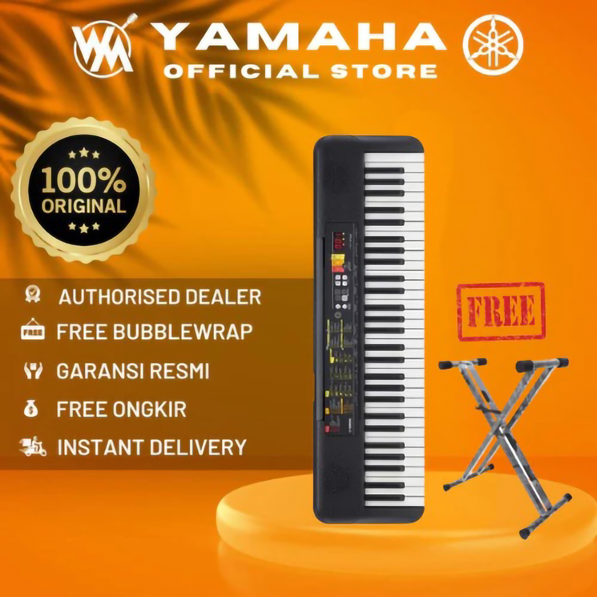 Yamaha Corporation Yamaha Portable Keyboard PSR-F52