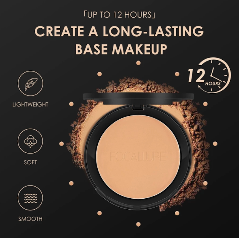 Oil-Control Pressed Powder 03 Wheat 5