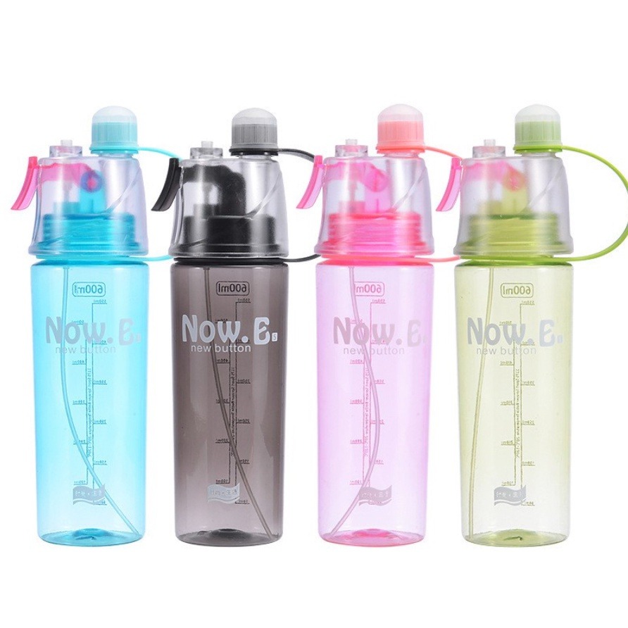 Sports Spray Water Bottle