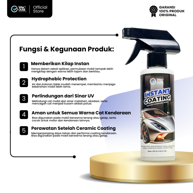 Ikame Indonesia Waxouse Instant Coating