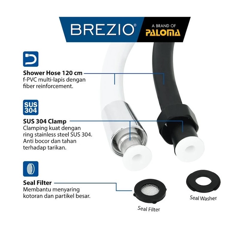 Brezio Toilet Shower Set 3