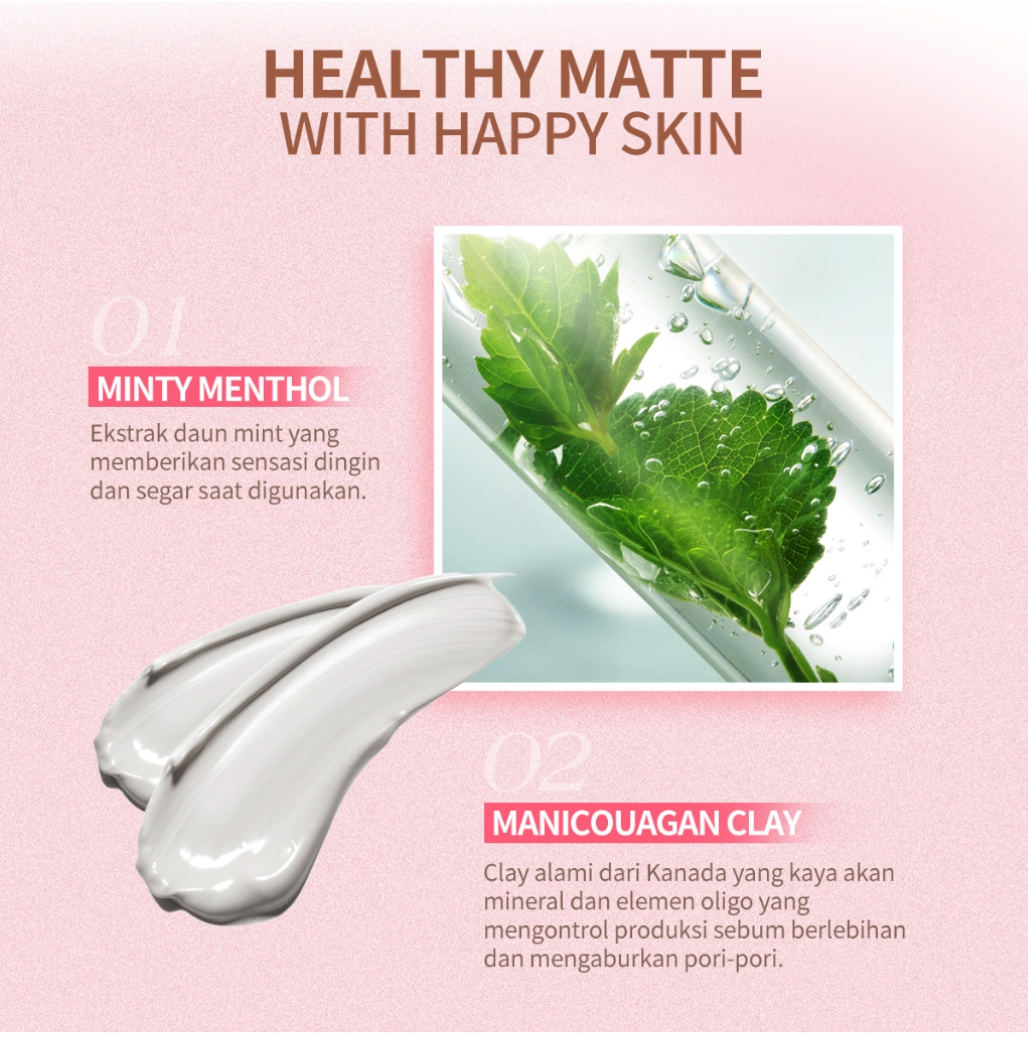 HEBE Beauty Style Barenbliss Bloomatte Soul-Matte Loose Powder 03 Beige Choco