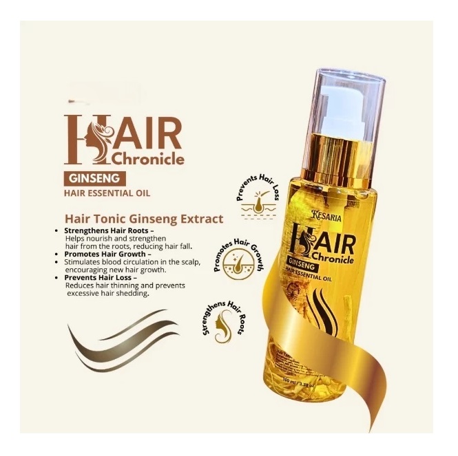 Kesaria  Kesaria Hair Chronicle Ginseng Hair Essence Oil 
