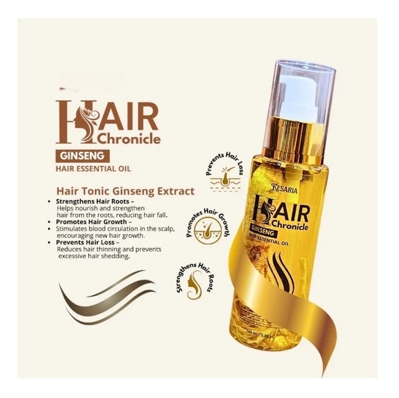 Kesaria Hair Chronicle Ginseng Hair Essence Oil 2