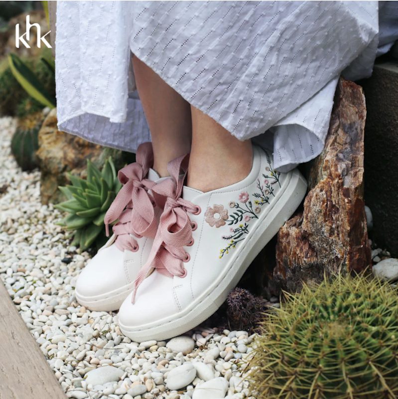 KHK by Khakikakiku Daisy Embroidery 5