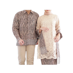 WOUBATIK PREMIUM Kebaya Batik Couple Laskita