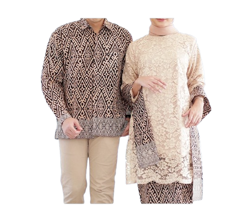 WOUBATIK PREMIUM Kebaya Batik Couple Laskita